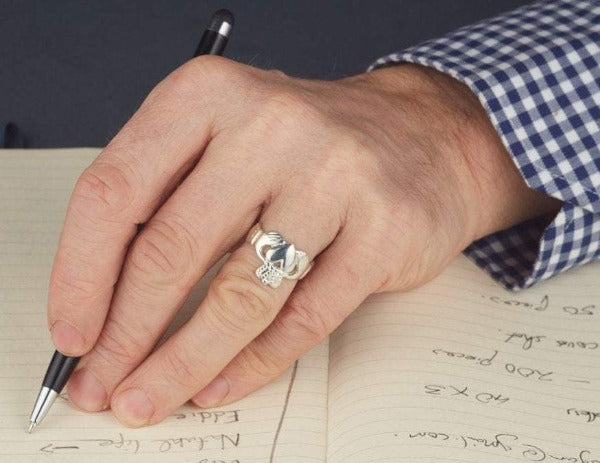 Claddagh Ring Sterling Silver Galway