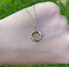 9ct Gold Claddagh Pendant