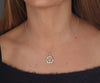 9ct Gold Claddagh Pendant