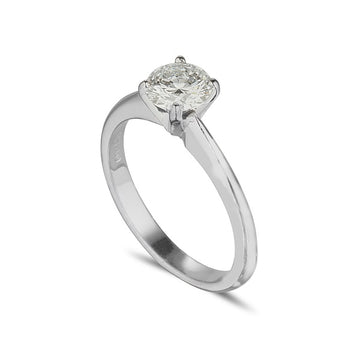 Solitaire ring 4 claw with 74 Point Diamond