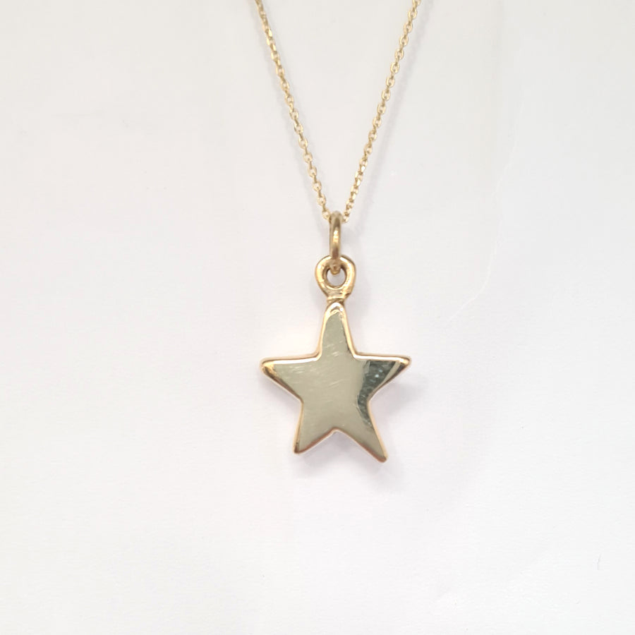 Personalised Star disc and chain
